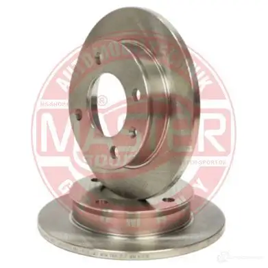 Тормозной диск MASTER-SPORT 2715502 24011001481setms NW6LW0 X - Изображение 1