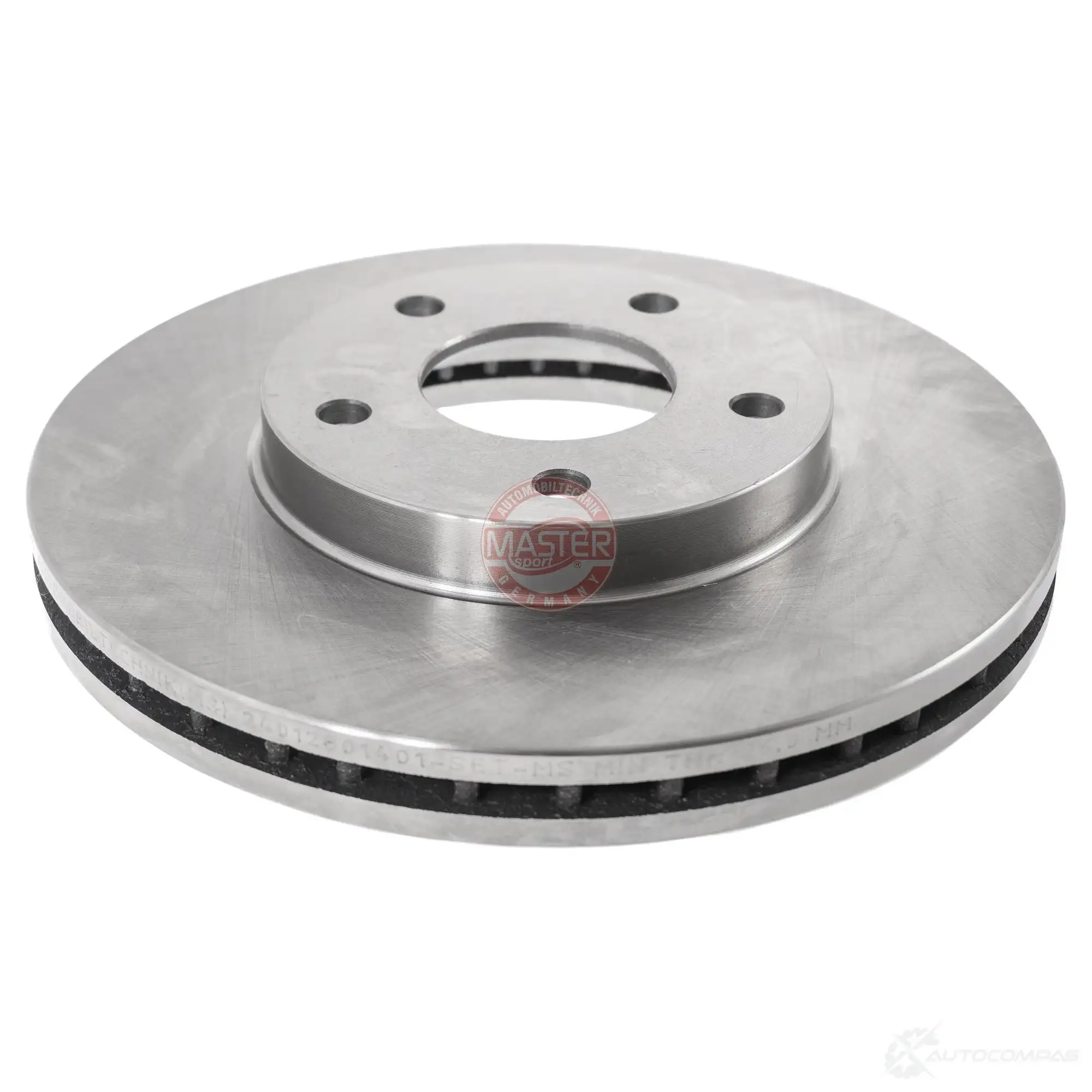 Тормозной диск MASTER-SPORT YHTD GU3 24012801401pcsms 2716877 - Изображение 1