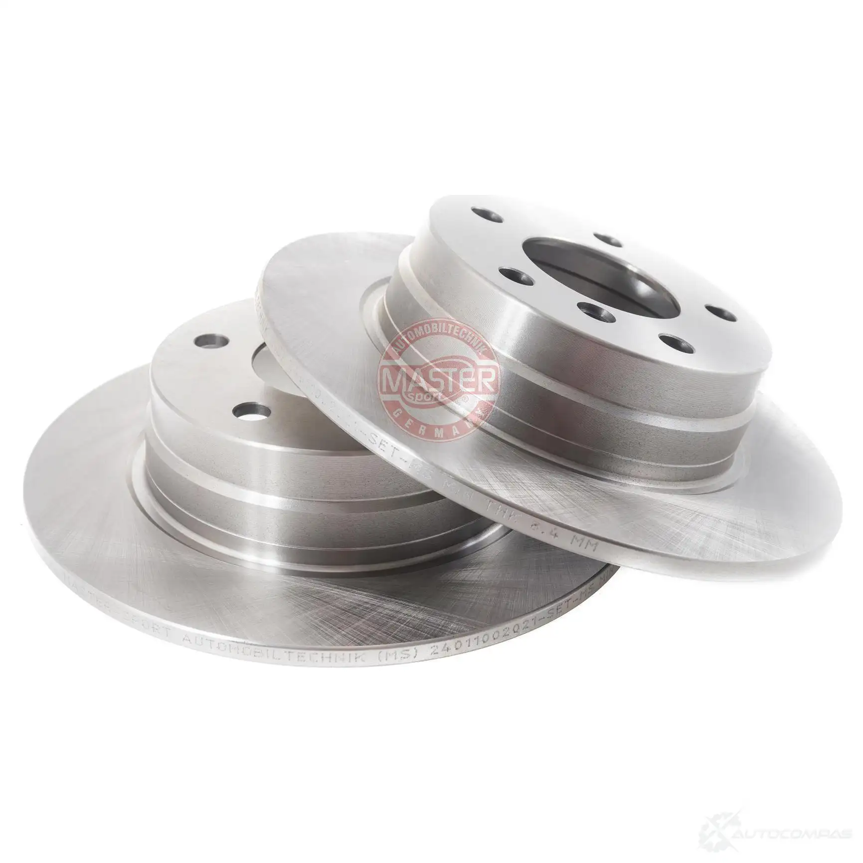 Тормозной диск MASTER-SPORT 2715529 24011002021setms 1L0 NVP - Изображение 1