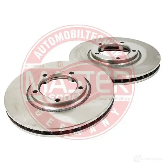 Тормозной диск MASTER-SPORT 24012402201setms MPOW U 2716615 изображение 0
