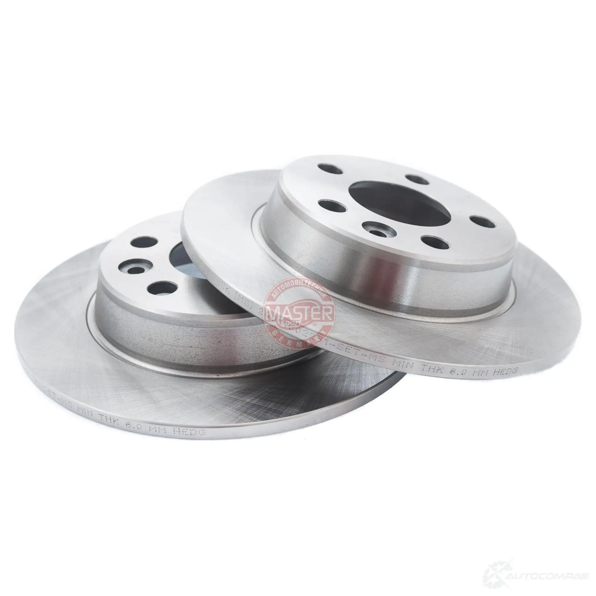 Тормозной диск MASTER-SPORT 2715567 X8E27 QM 24011002231setms изображение 0