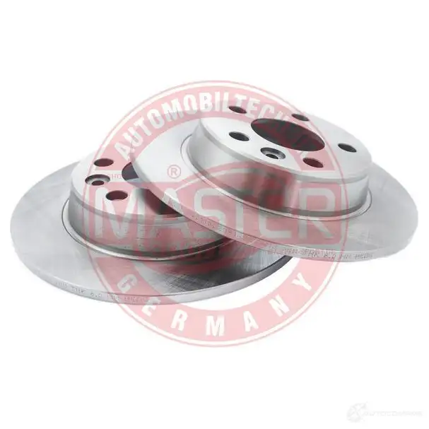 Тормозной диск MASTER-SPORT 2715567 X8E27 QM 24011002231setms изображение 1