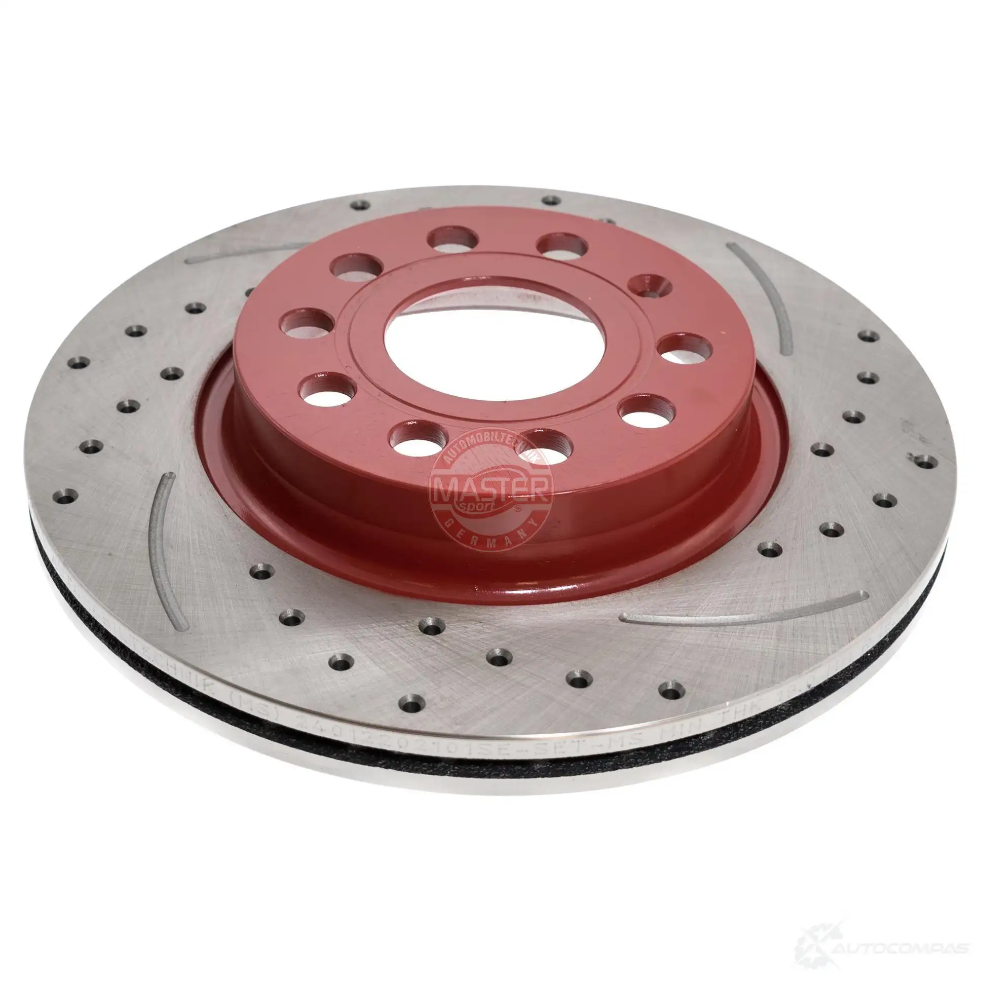 Тормозной диск MASTER-SPORT 1425070782 24012202101serpcsms AB KUK - Изображение 1