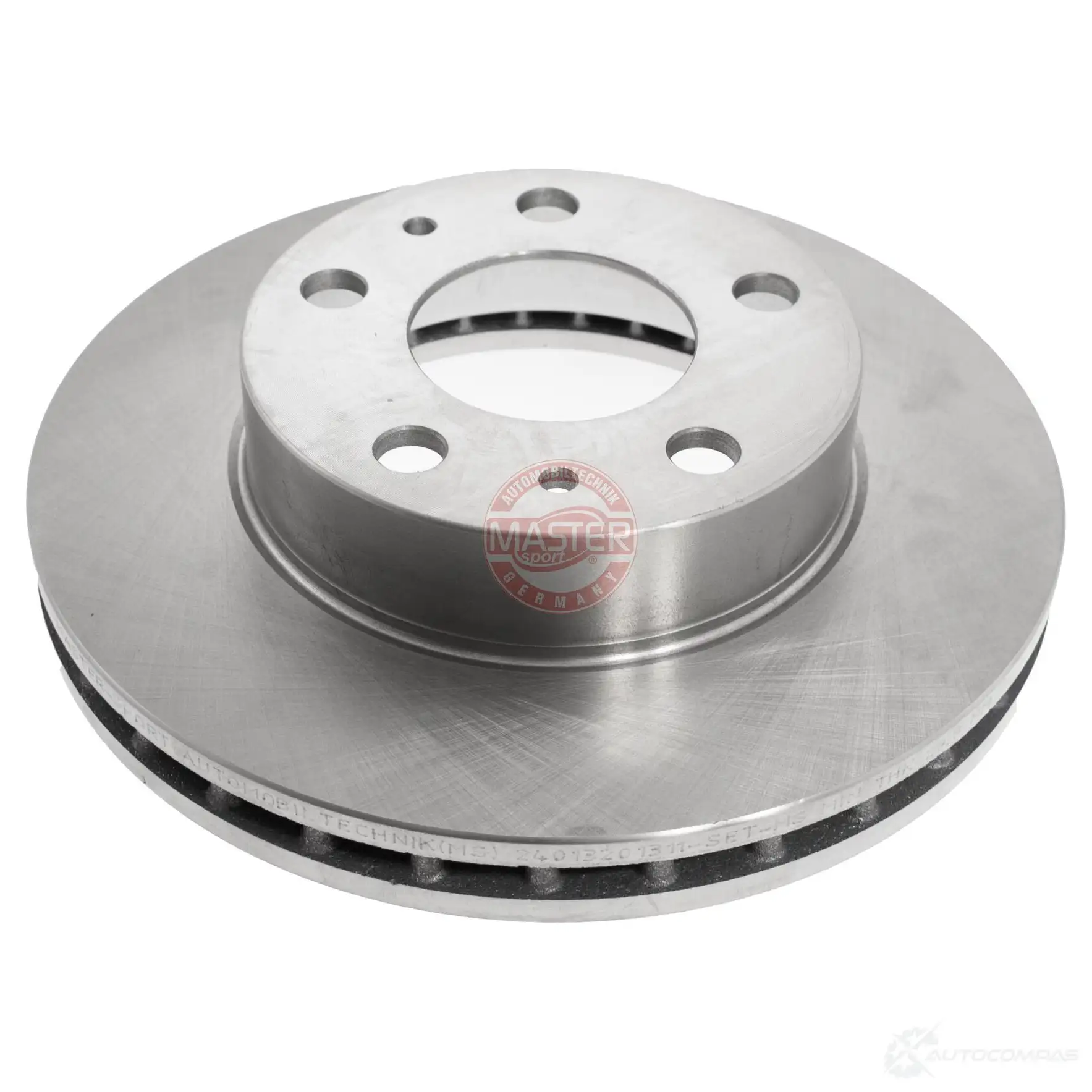 Тормозной диск MASTER-SPORT 24013201311pcsms 2717068 CXV 6E - Изображение 1