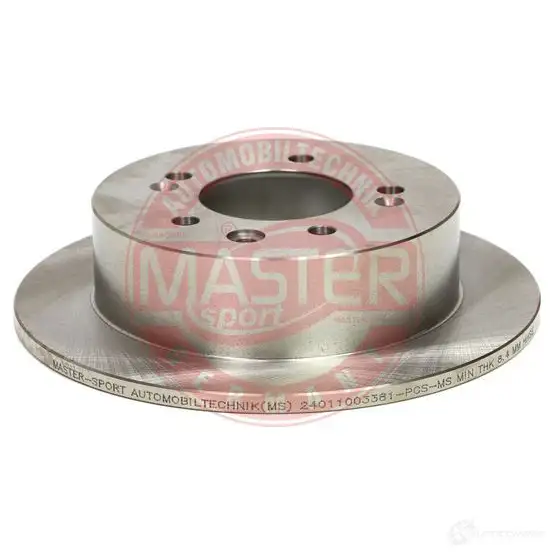 Тормозной диск MASTER-SPORT FT9 E2 24011003381setms 1438342055 изображение 3