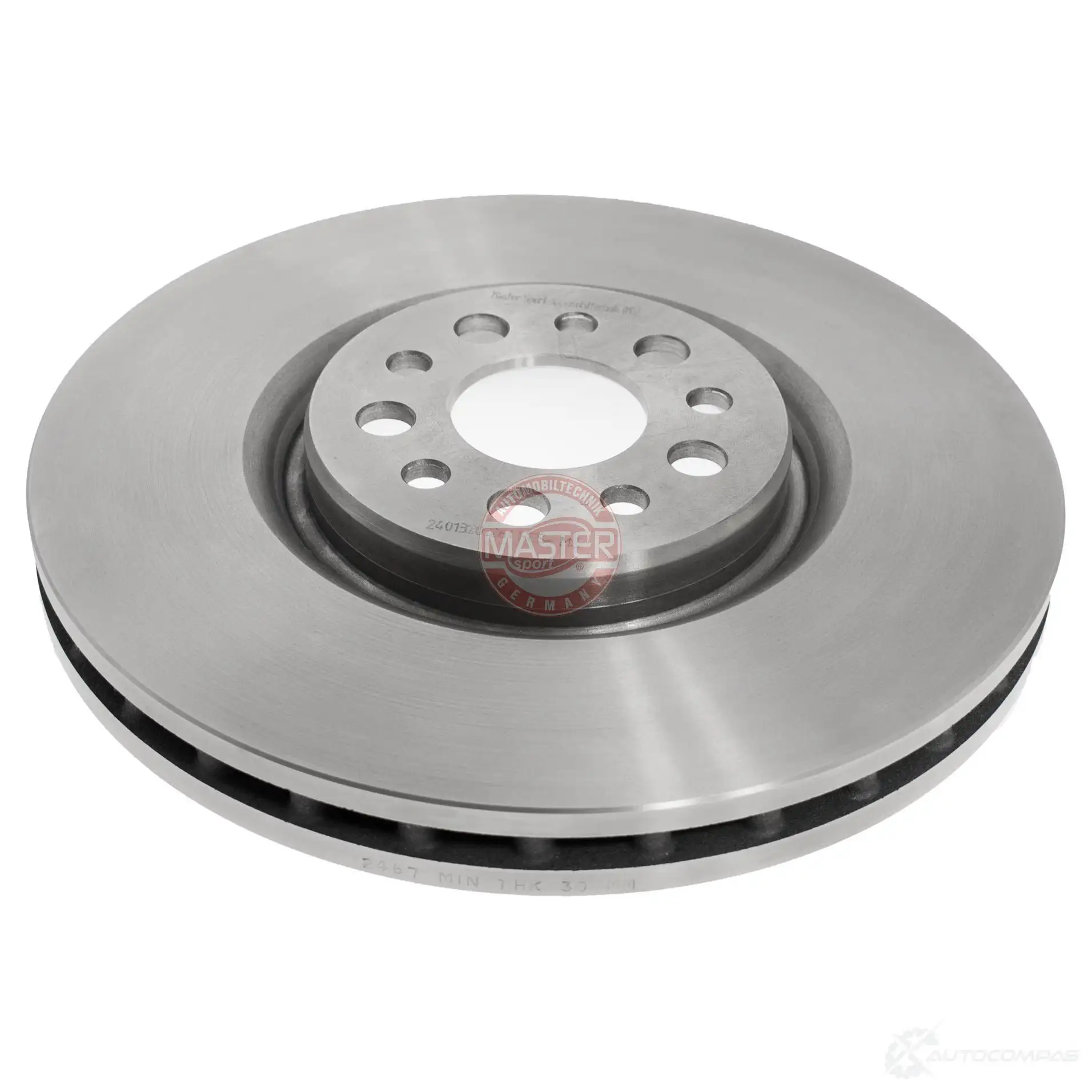 Тормозной диск MASTER-SPORT 2717066 TW HHJKG 24013201261pcsms - Изображение 1