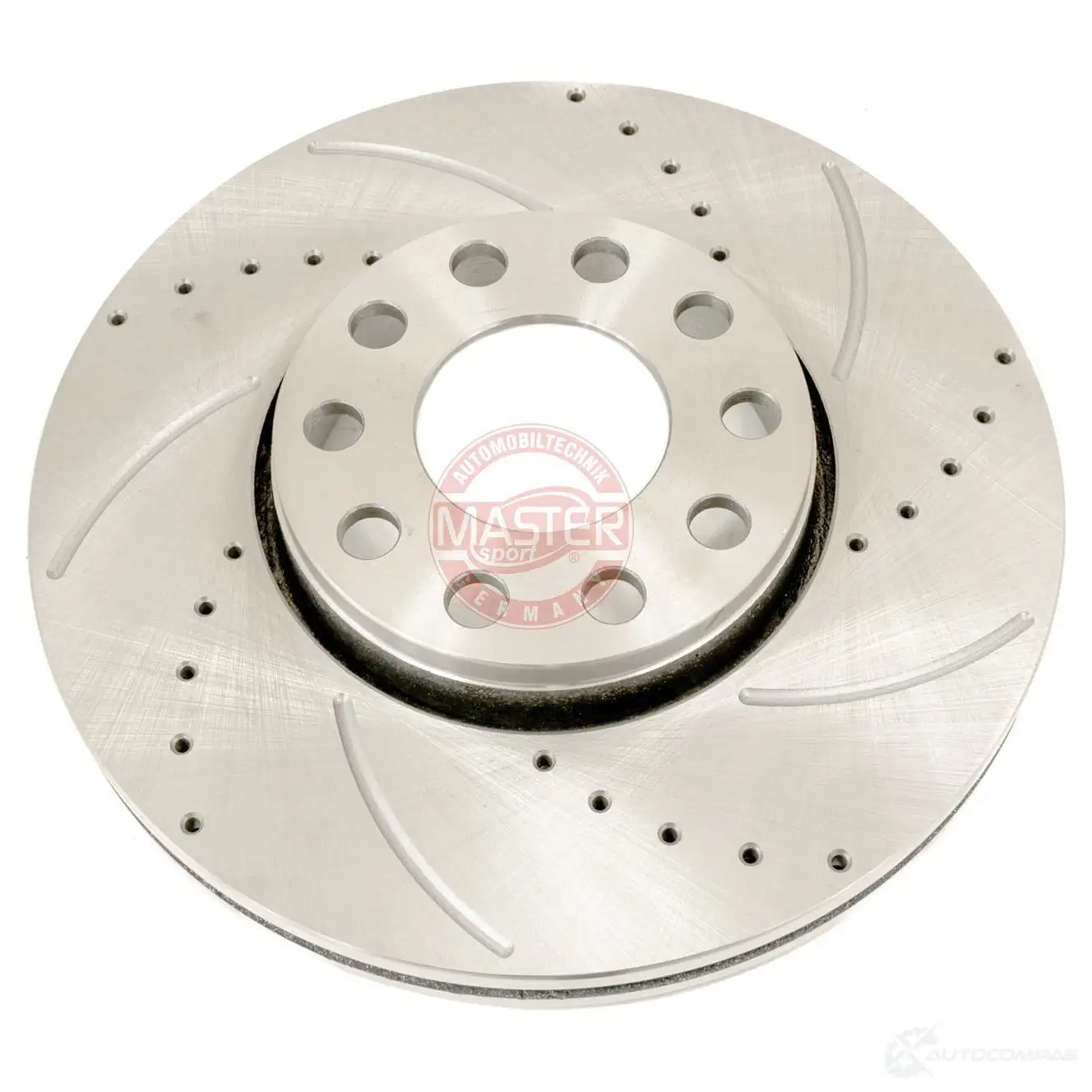 Тормозной диск MASTER-SPORT FNWJ VQV 24012501711serpcsms 1425070824 - Изображение 1