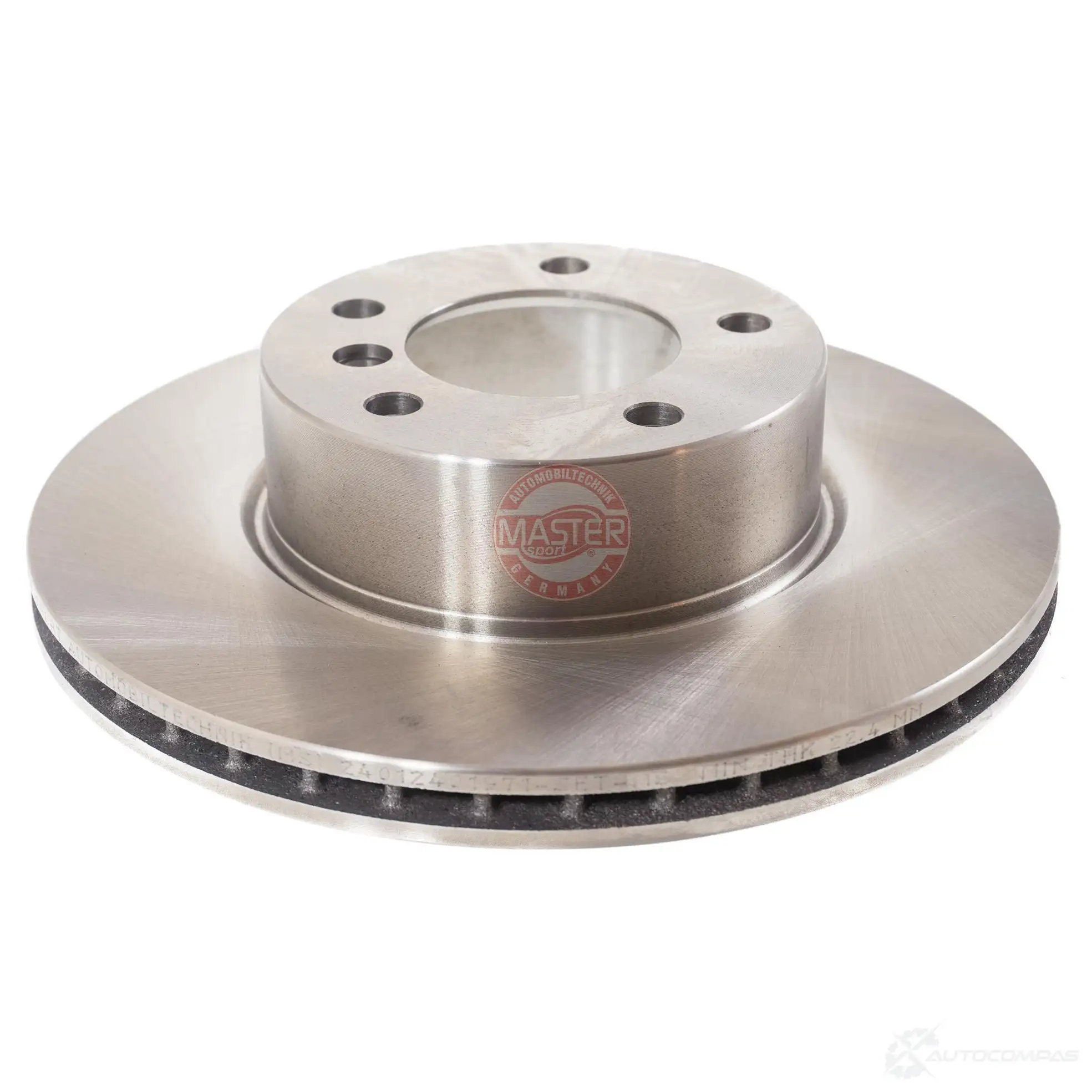 Тормозной диск MASTER-SPORT 9OG TDJ1 2716604 24012401971pcsms - Изображение 1