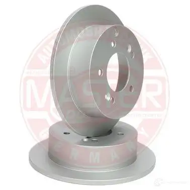 Тормозной диск MASTER-SPORT 8FRS Z 2715703 24011003181setms - Изображение 1