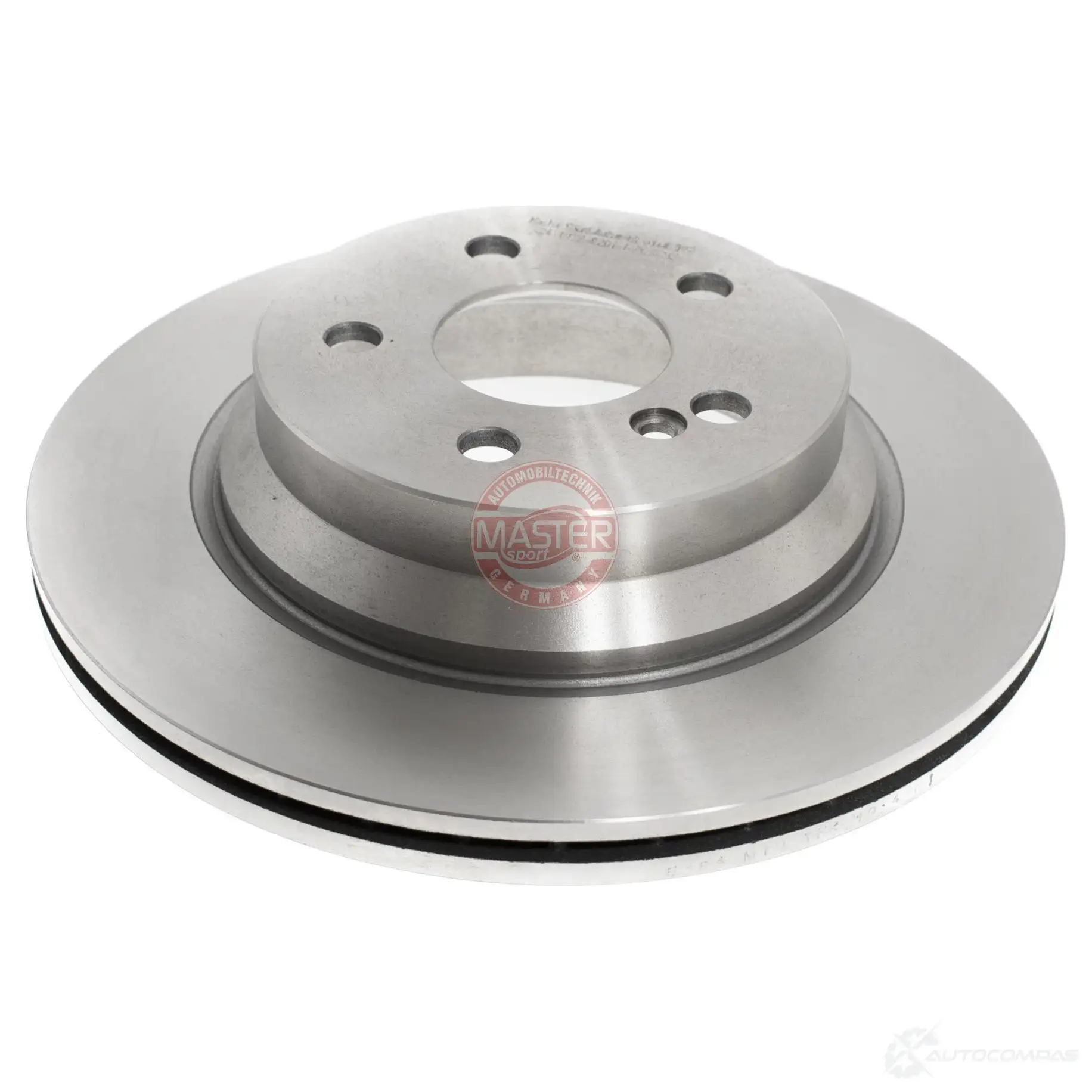 Тормозной диск MASTER-SPORT 2716376 HT 7NS 24012202011pcsms - Изображение 1