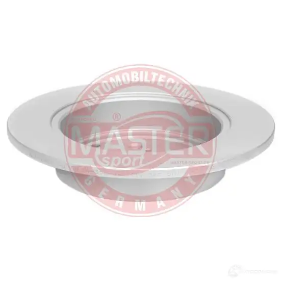 Тормозной диск MASTER-SPORT 1437583343 24011101681prpcsms QBQ 1H - Изображение 1