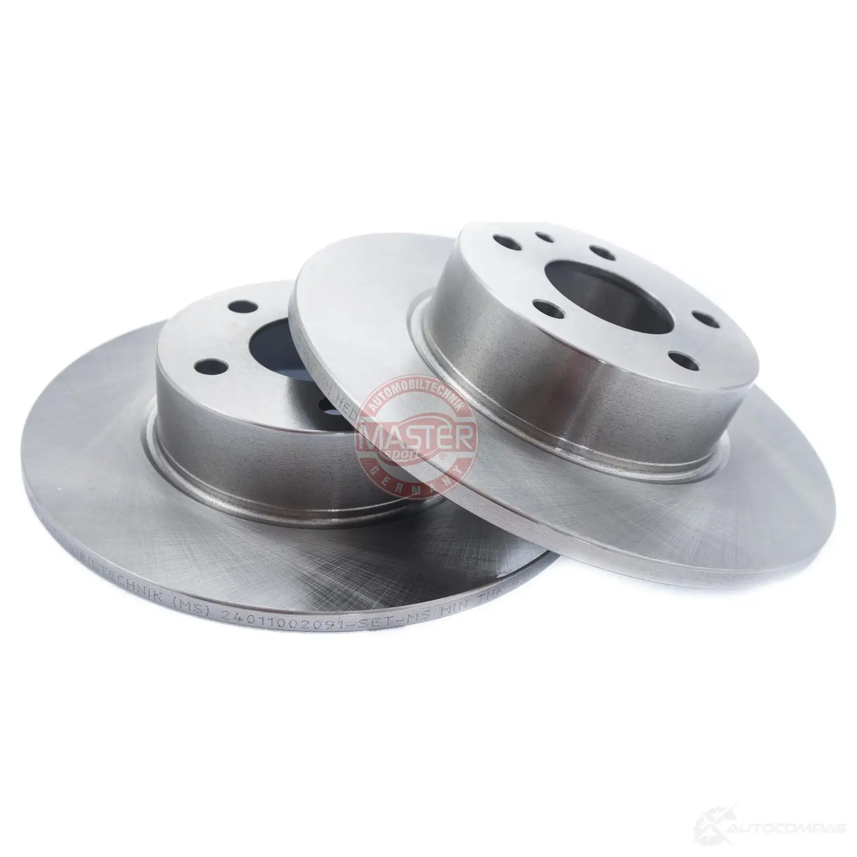 Тормозной диск MASTER-SPORT 2715539 24011002091setms EVD 2YNU - Изображение 1