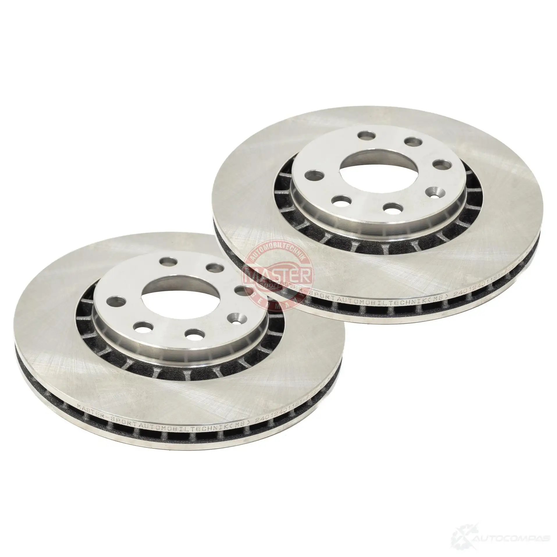 Тормозной диск MASTER-SPORT 7INU7 UL 24012401151setms 2716510 изображение 0