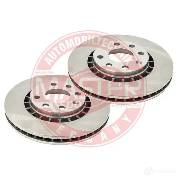Тормозной диск MASTER-SPORT 7INU7 UL 24012401151setms 2716510 изображение 1