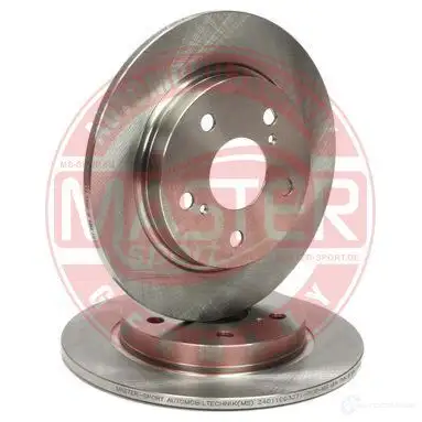 Тормозной диск MASTER-SPORT 4KV Z1 2715727 24011003371setms изображение 0