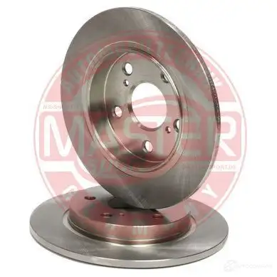 Тормозной диск MASTER-SPORT 4KV Z1 2715727 24011003371setms изображение 1