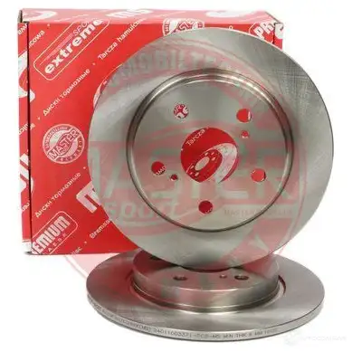 Тормозной диск MASTER-SPORT 4KV Z1 2715727 24011003371setms изображение 2
