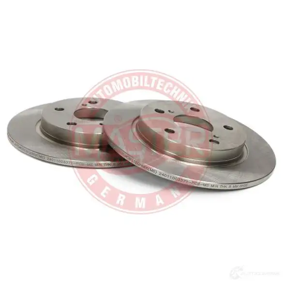 Тормозной диск MASTER-SPORT 4KV Z1 2715727 24011003371setms изображение 3
