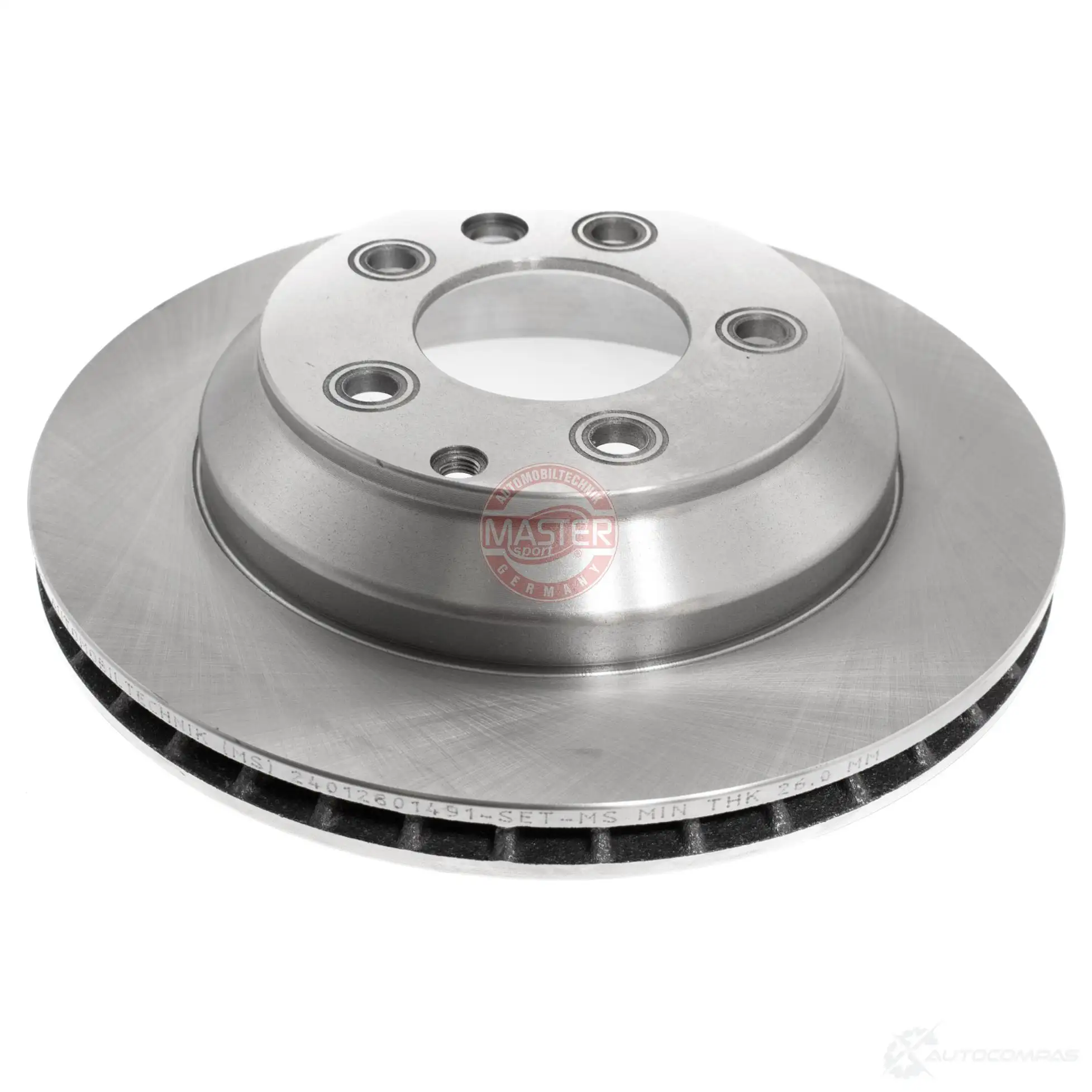 Тормозной диск MASTER-SPORT 2716891 44J 1F1 24012801491pcsms - Изображение 1