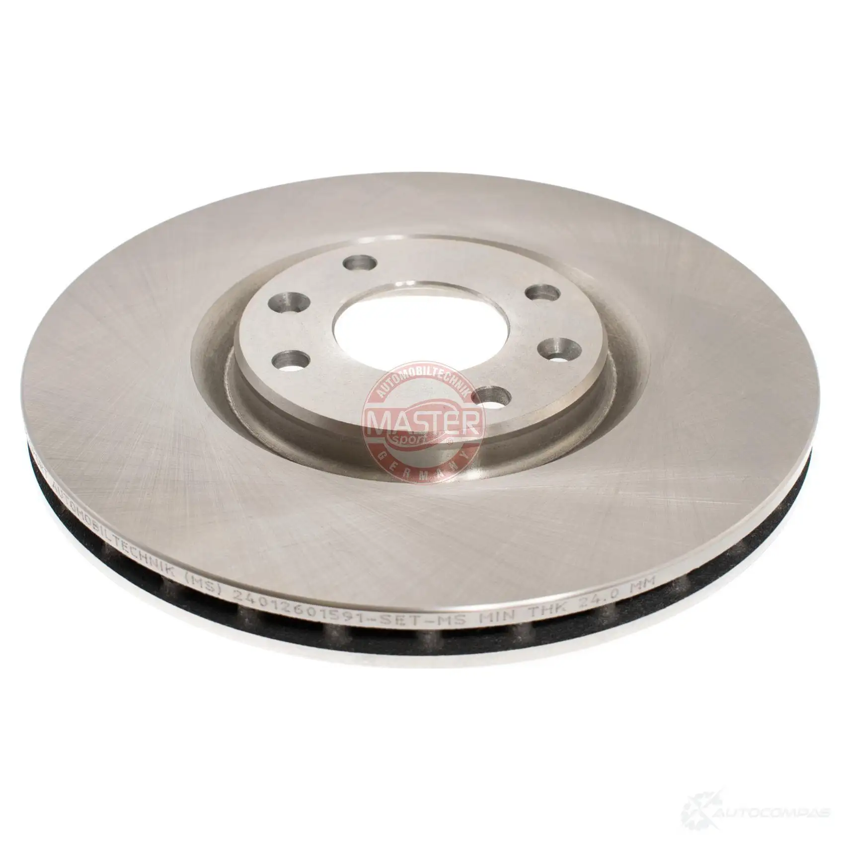 Тормозной диск MASTER-SPORT 2716832 DGYG6 V 24012601591pcsms - Изображение 1