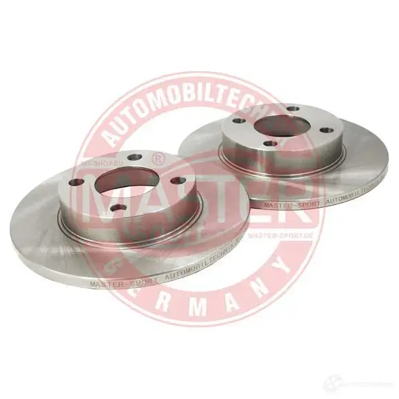Тормозной диск MASTER-SPORT 2715974 JGJ8 C2 24011301601setms изображение 0