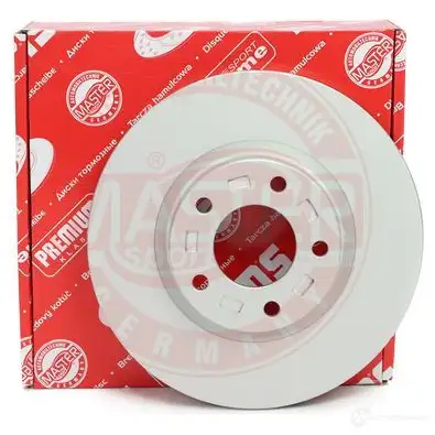 Тормозной диск MASTER-SPORT 9UEY ZVC 24012501701pcsms 2716718 изображение 1
