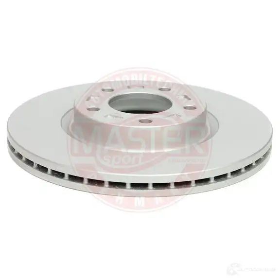Тормозной диск MASTER-SPORT 9UEY ZVC 24012501701pcsms 2716718 изображение 3