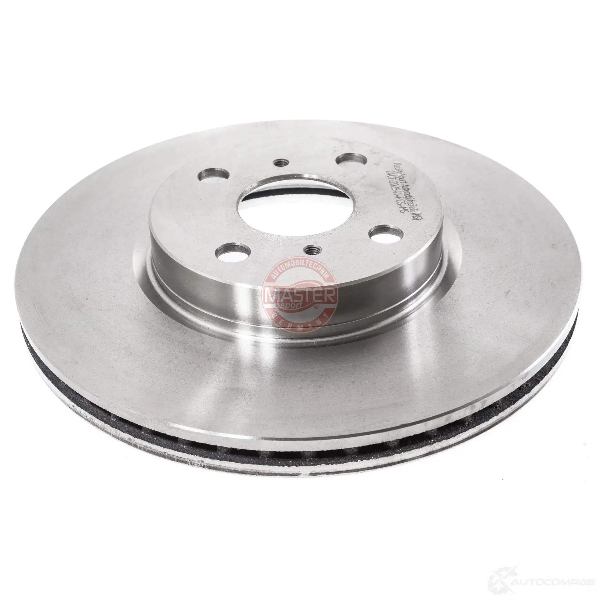 Тормозной диск MASTER-SPORT 24012202541pcsms U WGN8AL 2716464 - Изображение 1