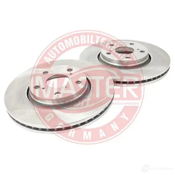 Тормозной диск MASTER-SPORT 24012601561pcsms 2716830 C4B SQ изображение 0
