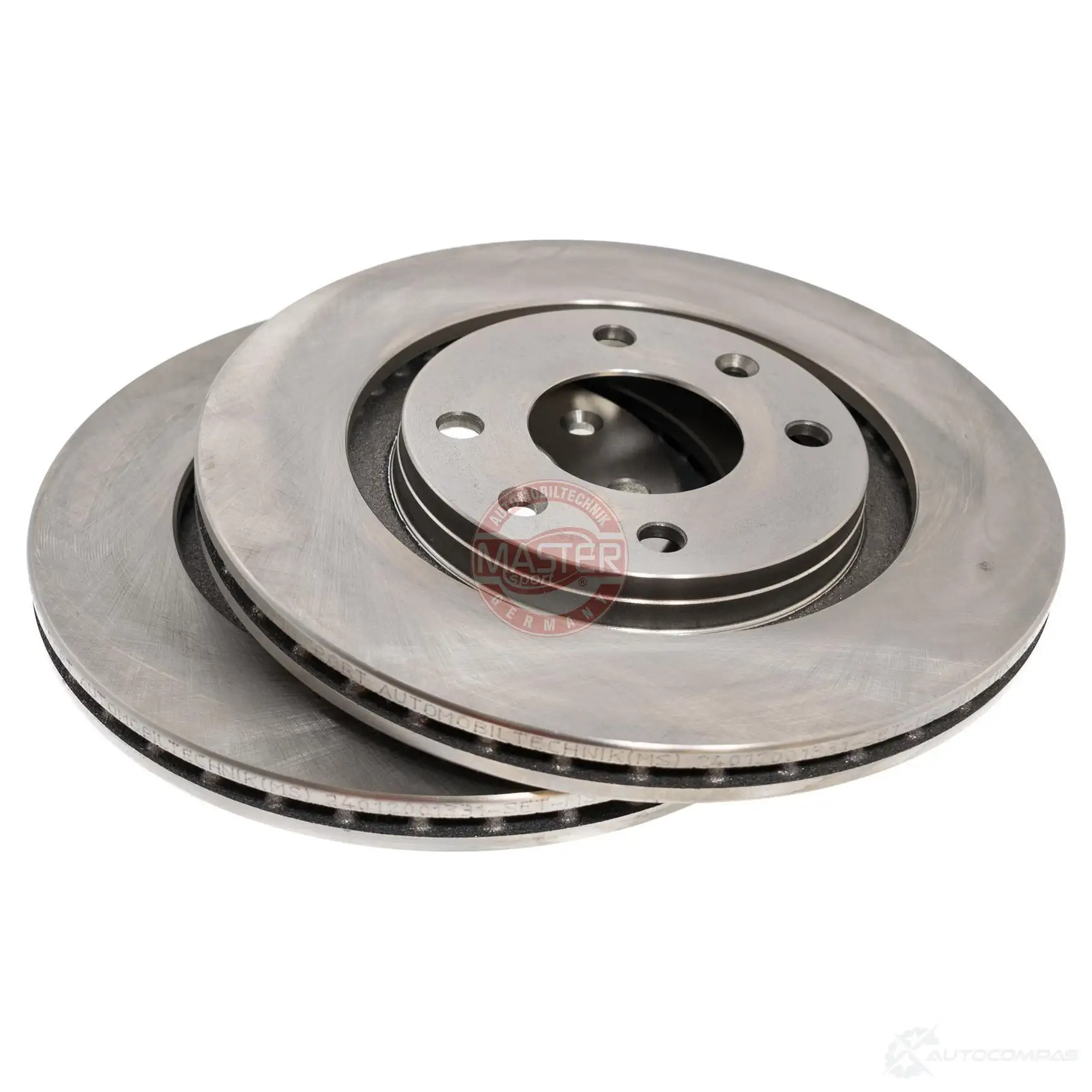 Тормозной диск MASTER-SPORT 24012001331setms WQQEB WL 2716164 - Изображение 1