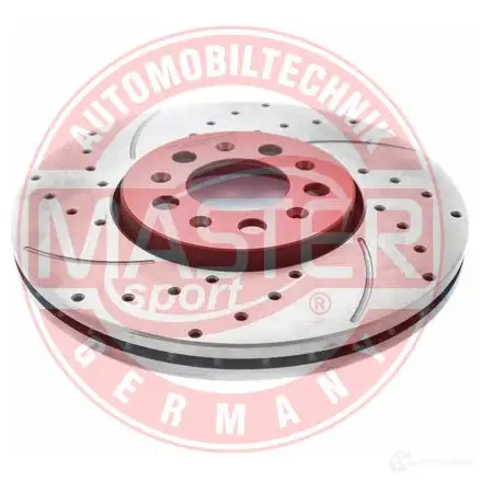 Тормозной диск MASTER-SPORT Y S2KM 24012501131serpcsms 1425070812