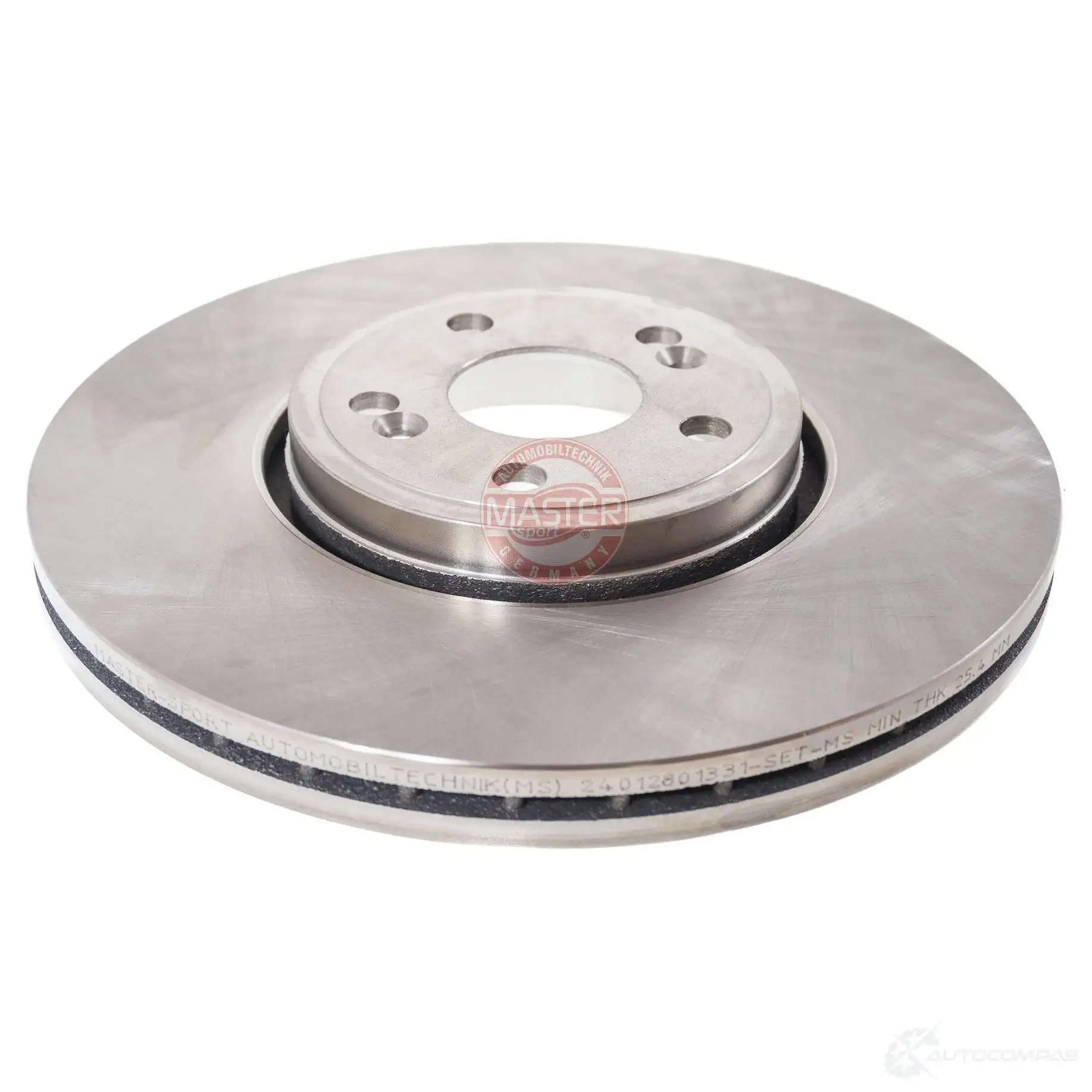 Тормозной диск MASTER-SPORT 3CQDC4 2 2716867 24012801331pcsms - Изображение 1