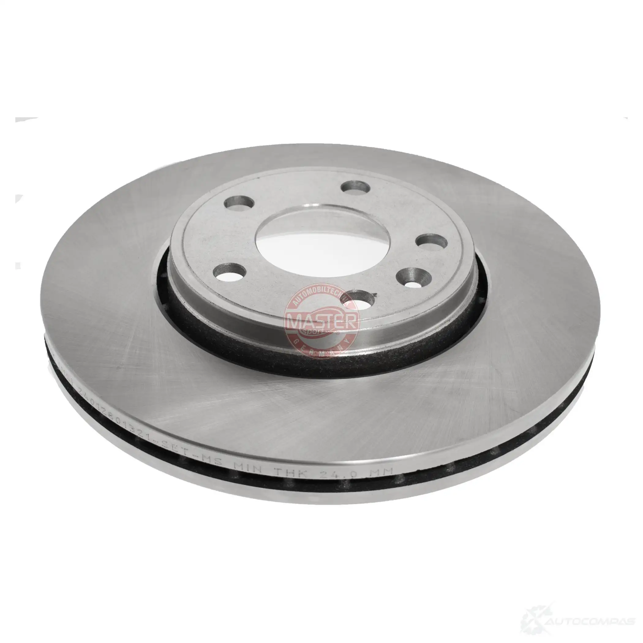 Тормозной диск MASTER-SPORT 2716865 24012801321pcsms VT 7VAH - Изображение 1
