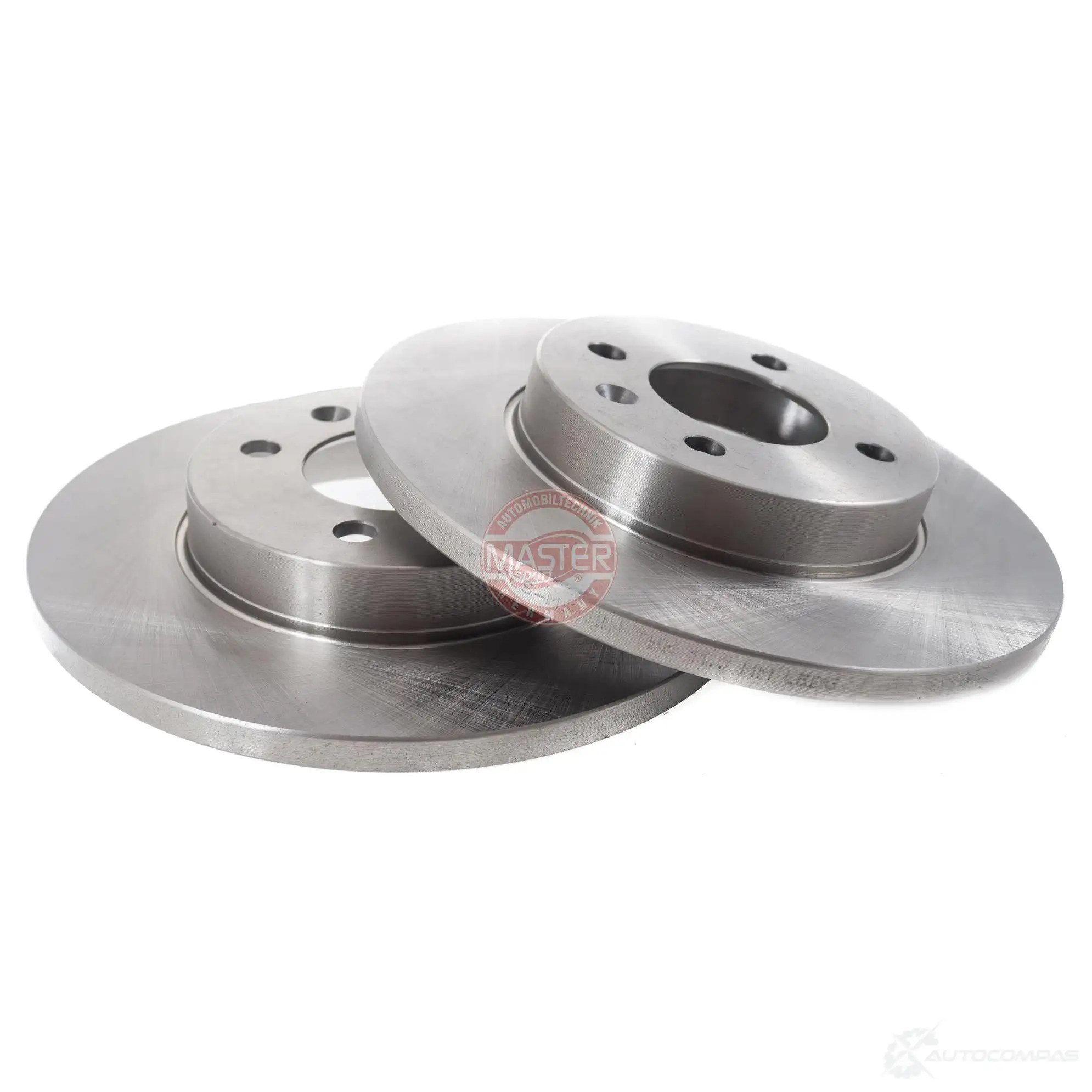 Тормозной диск MASTER-SPORT 2 YYVPD 2715982 24011301781setms - Изображение 1