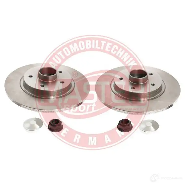 Тормозной диск MASTER-SPORT 2401226043bsetms 2716481 VE1S 08 изображение 1