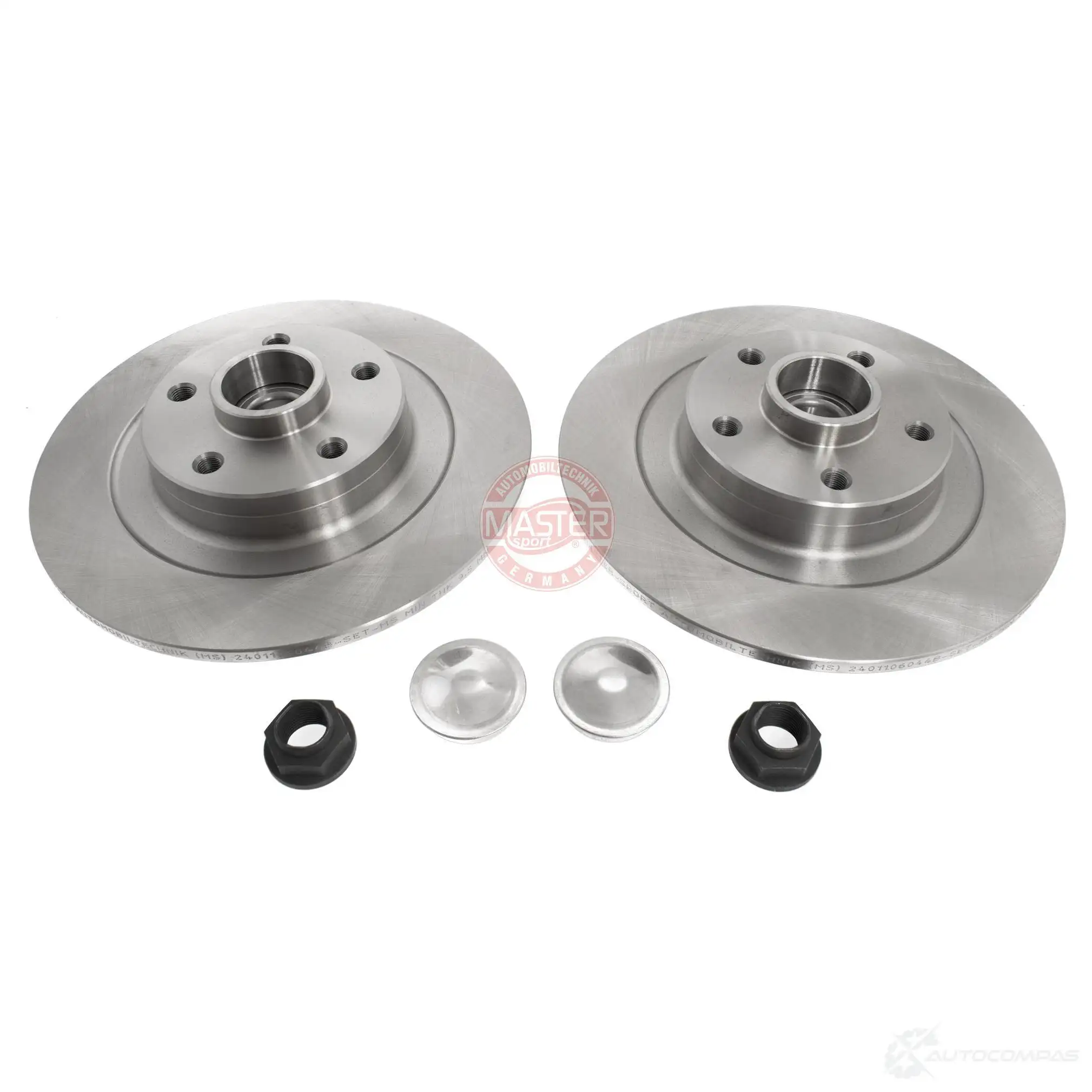 Тормозной диск MASTER-SPORT S PPI0A 2401106044bsetms 2715750 - Изображение 1