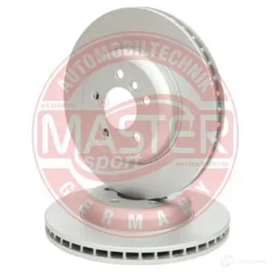 Тормозной диск MASTER-SPORT R0GY BN 1438342064 24013002181setms - Изображение 1