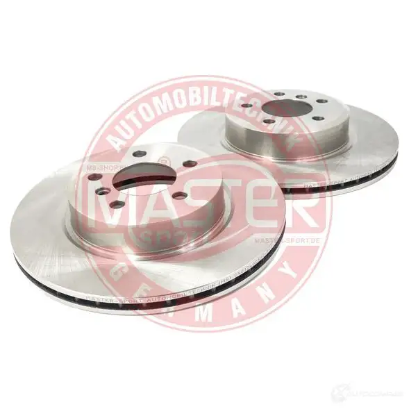 Тормозной диск MASTER-SPORT 2716621 24012402392setms N FBMG