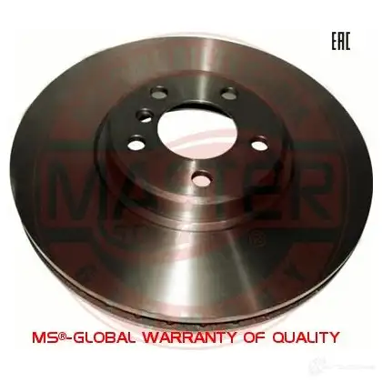 Тормозной диск MASTER-SPORT 2717083 6Q8A QDJ 24013601041setms