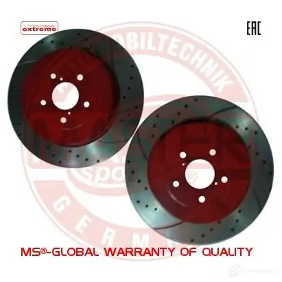 Тормозной диск MASTER-SPORT 24013002031sesetms D 97SJ 2717041