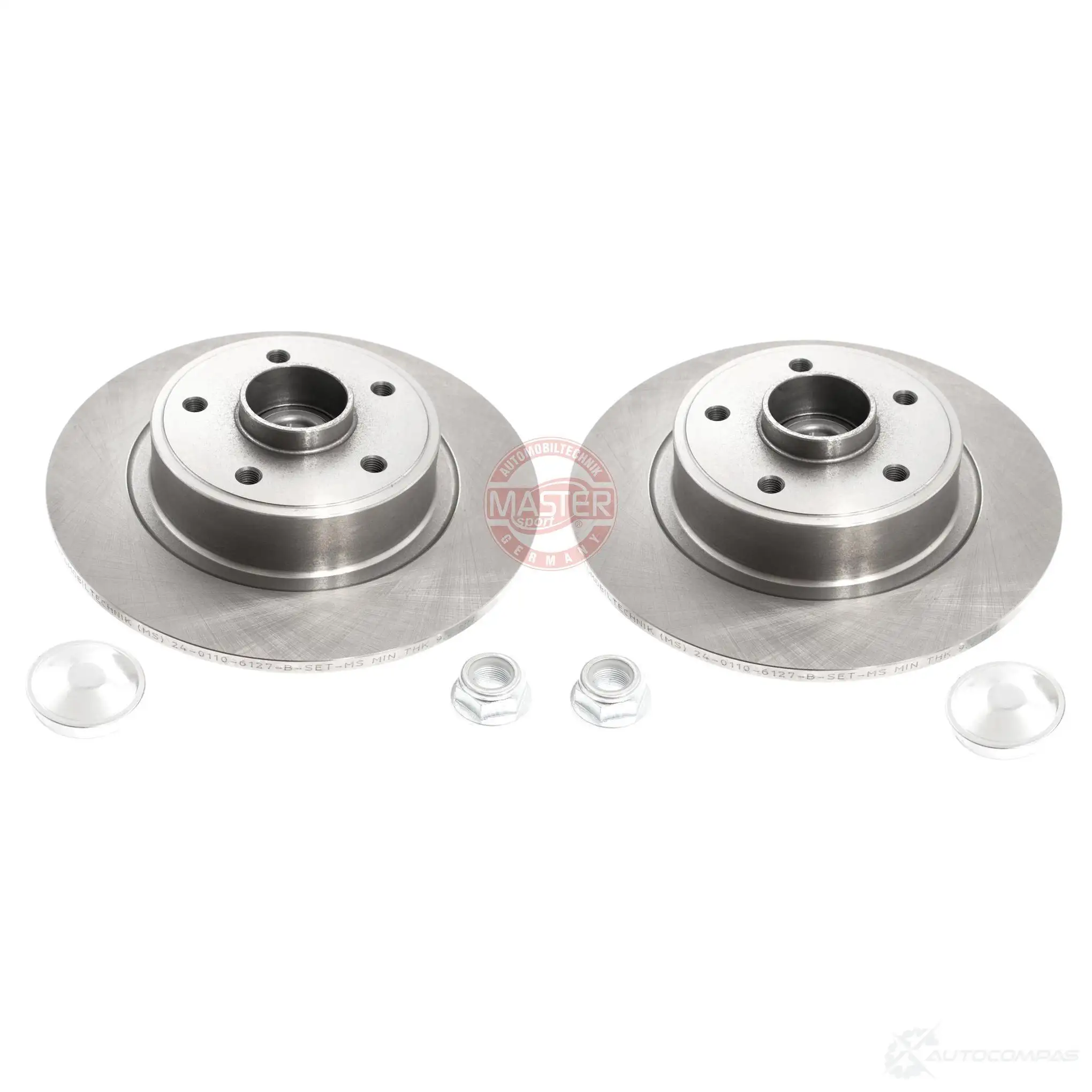 Тормозной диск MASTER-SPORT R XH1Q 2715755 2401106127bsetms - Изображение 1