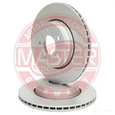 Тормозной диск MASTER-SPORT L GH9F 2716581 24012401771setms - Изображение 1