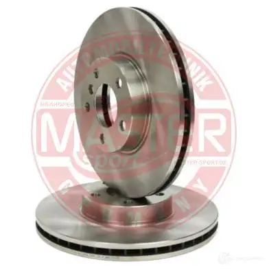 Тормозной диск MASTER-SPORT 24013002001setms 1437582296 0W4 3C - Изображение 1