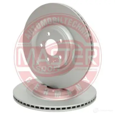 Тормозной диск MASTER-SPORT 24012202731setms 6N1S0B H 1438342065 изображение 0