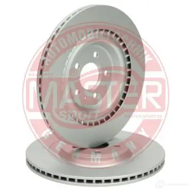 Тормозной диск MASTER-SPORT 24012202731setms 6N1S0B H 1438342065 изображение 1