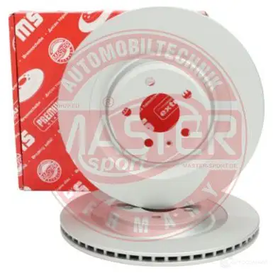 Тормозной диск MASTER-SPORT 24012202731setms 6N1S0B H 1438342065 изображение 2