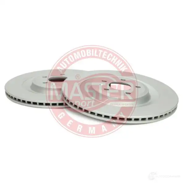 Тормозной диск MASTER-SPORT 24012202731setms 6N1S0B H 1438342065 изображение 3
