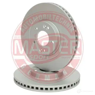 Тормозной диск MASTER-SPORT 1437582294 O 6DOC2 24012802481setms - Изображение 1