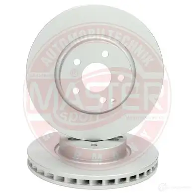 Тормозной диск MASTER-SPORT 1437946292 24013201011setms RNK UF0 - Изображение 1