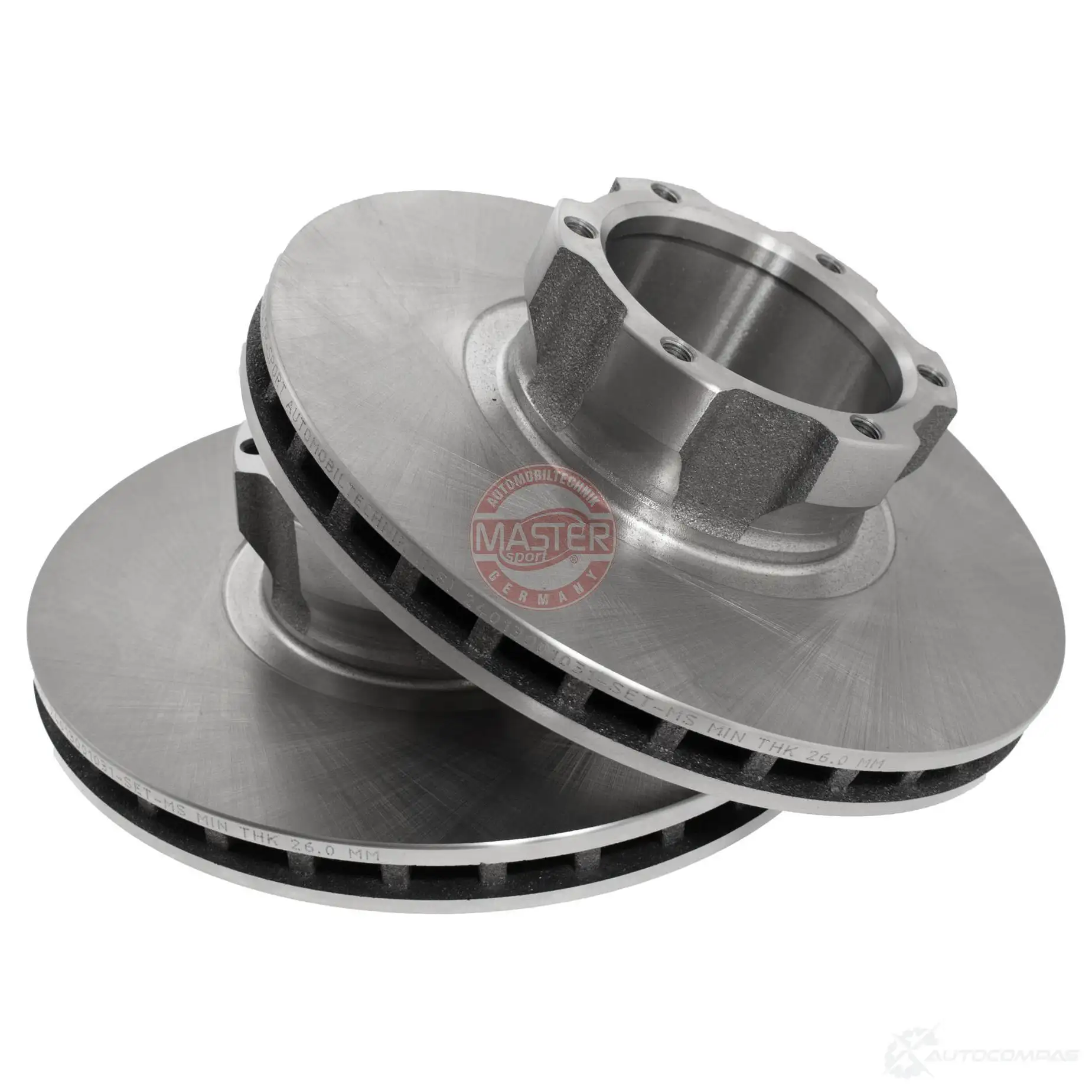 Тормозной диск MASTER-SPORT 24013001031setms 1226976143 E A8TS - Изображение 1